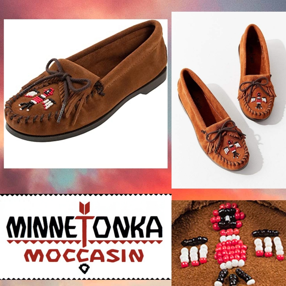 Minnetonka Thunderbird Moccasins